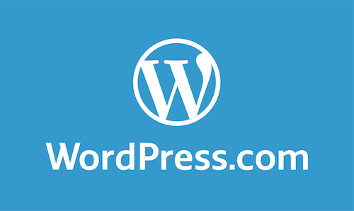 logo van WordPress.com