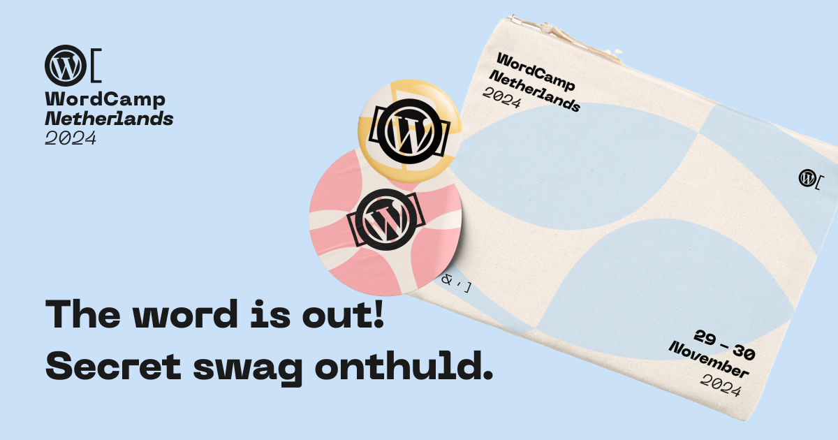De secret swag onthuld!