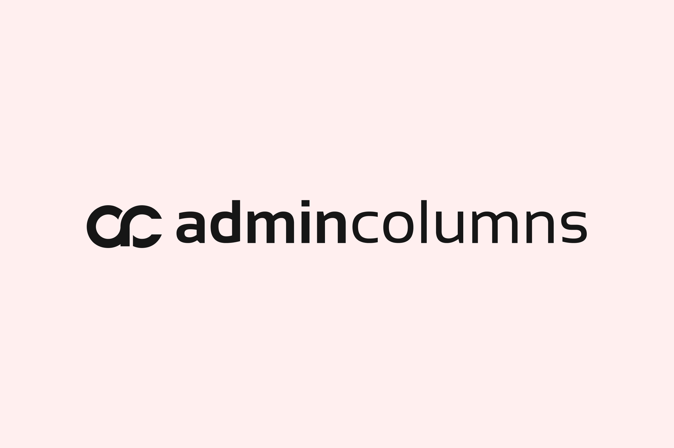 Logo AdminColumns