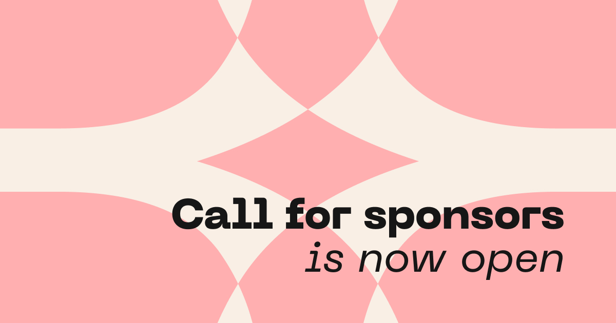 Call for sponsors