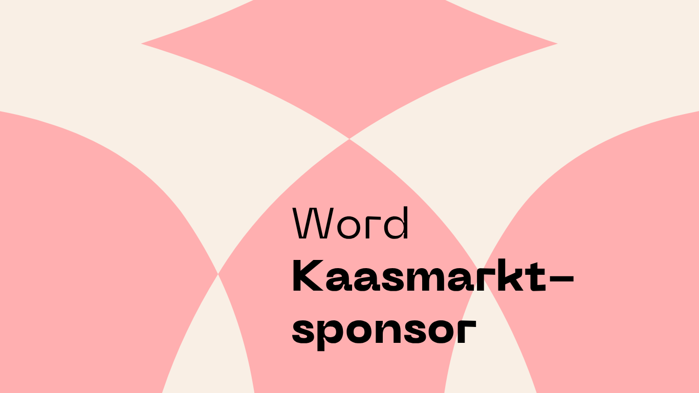 Steun WordCamp Nederland 2025 als Kaasmarkt-sponsor