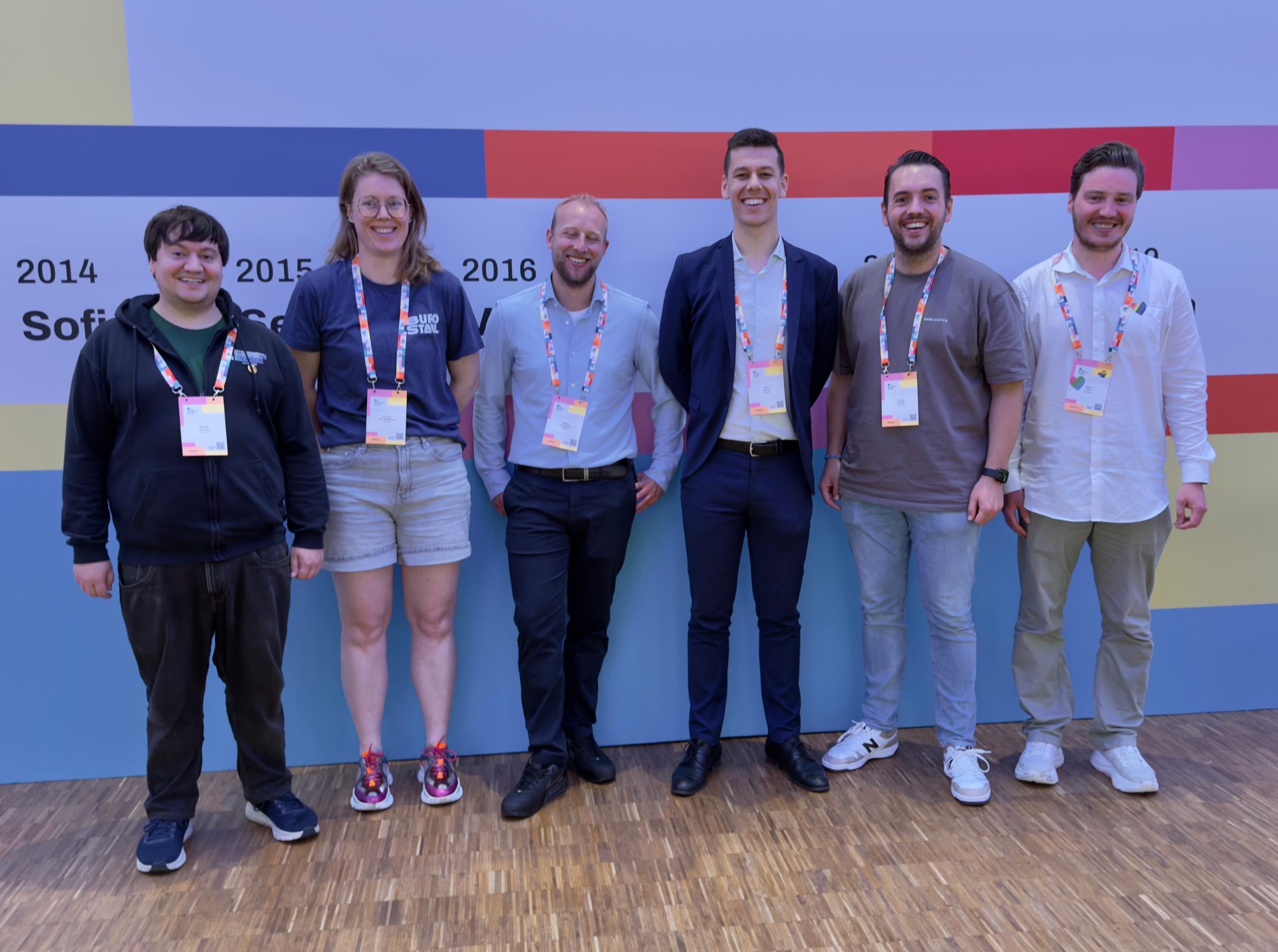 Maak kennis met het organisatieteam van WordCamp Nederland 2025