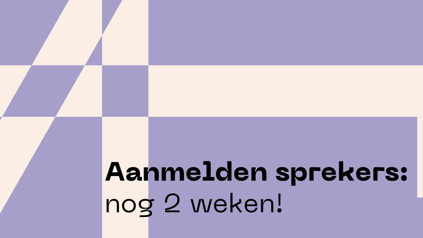 Deel jouw WordPress-passie: nog 2 weken om je aan te melden als spreker voor WordCamp Nederland 2025!